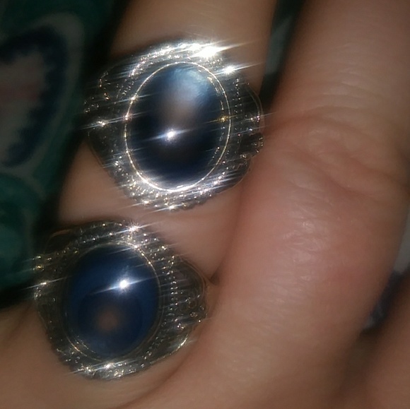 Silver gemstone ring - Picture 6 of 6